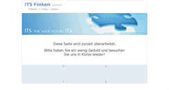Desktop Screenshot of its-finken.de