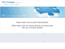 Tablet Screenshot of its-finken.de